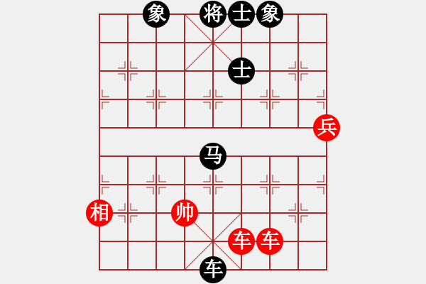 象棋棋譜圖片：棋善八俠(5段)-負-將族(月將) - 步數(shù)：122 