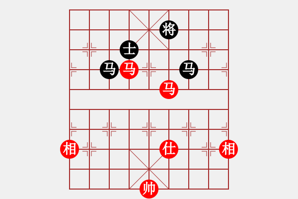 象棋棋谱图片：魏依林 先和 林文汉 - 步数：200 