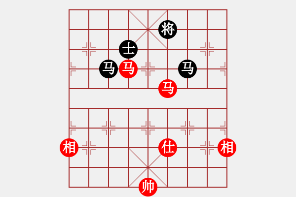 象棋棋譜圖片：魏依林 先和 林文漢 - 步數(shù)：200 