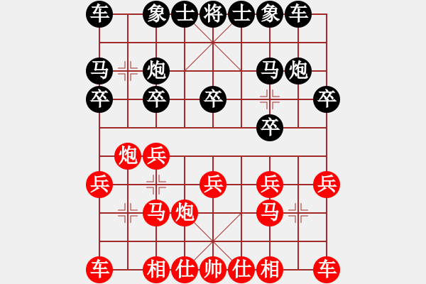 象棋棋譜圖片：泰國 馬武廉 勝 澳門 李錦歡 - 步數(shù)：10 