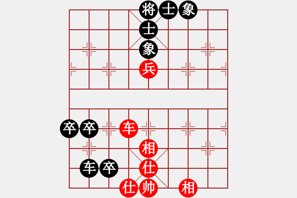 象棋棋譜圖片：bbboy002(2舵)-負(fù)-五星將軍(6舵) - 步數(shù)：100 