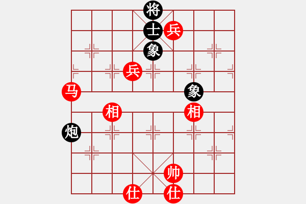 象棋棋譜圖片：棋局-41N an 1A5 - 步數(shù)：110 