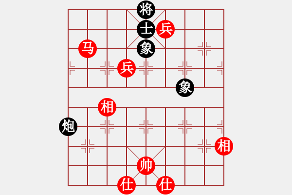 象棋棋譜圖片：棋局-41N an 1A5 - 步數(shù)：120 