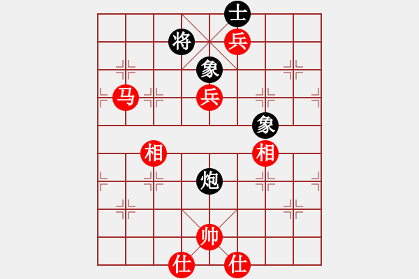 象棋棋譜圖片：棋局-41N an 1A5 - 步數(shù)：130 