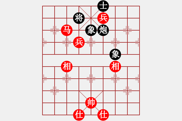 象棋棋譜圖片：棋局-41N an 1A5 - 步數(shù)：140 