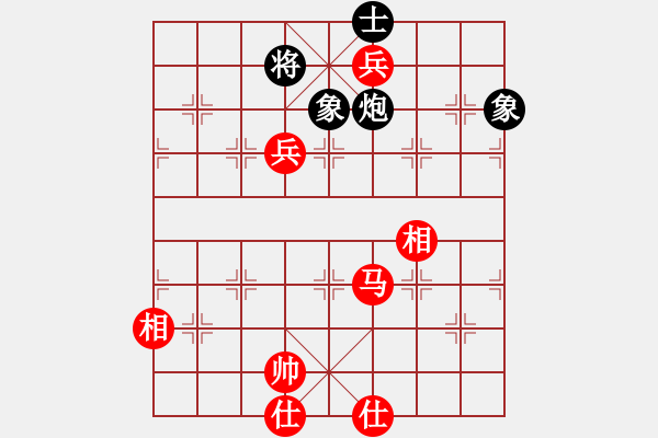 象棋棋譜圖片：棋局-41N an 1A5 - 步數(shù)：150 