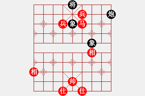 象棋棋譜圖片：棋局-41N an 1A5 - 步數(shù)：170 