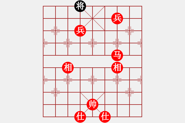 象棋棋譜圖片：棋局-41N an 1A5 - 步數(shù)：179 