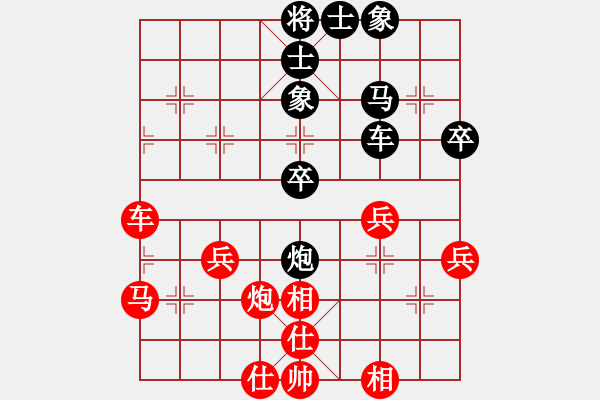 象棋棋譜圖片：cuc 83 bien ma 3.4.....phao 5-3 hue co - 步數(shù)：50 