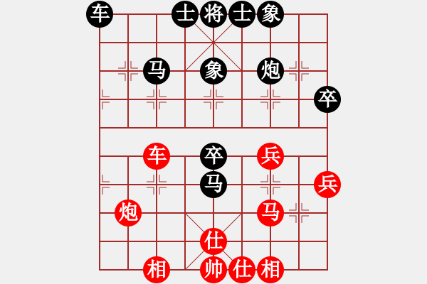 象棋棋譜圖片：弈海九紋龍(7段)-負-輕取柳答話(1段) - 步數(shù)：60 