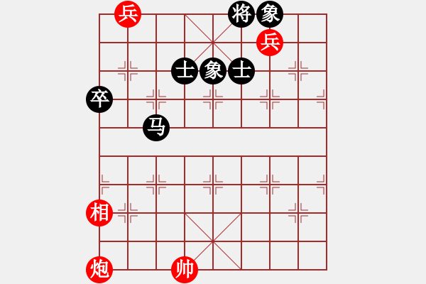 象棋棋谱图片：1-43 五霸争雄 - 步数：22 