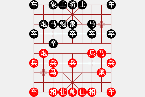 象棋棋譜圖片：游客WD（業(yè)4-3） 先負(fù) bbboy002（業(yè)4-3） - 步數(shù)：10 