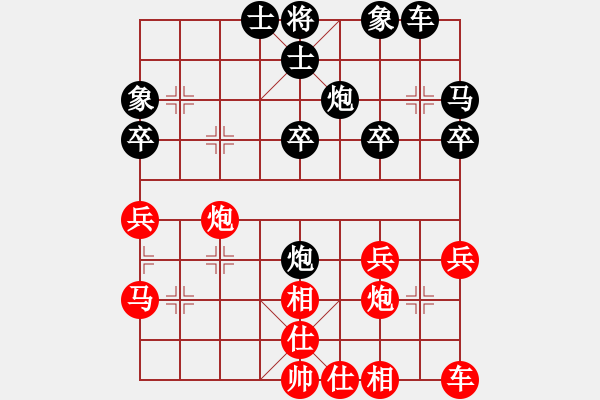 象棋棋譜圖片：那以后怎么辦呢 - 步數(shù)：37 