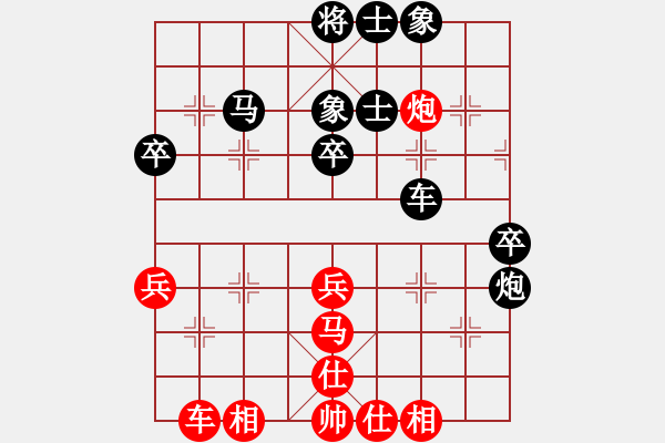 象棋棋譜圖片：揚(yáng)二狼(2段)-負(fù)-千夜繁星(1段) - 步數(shù)：60 