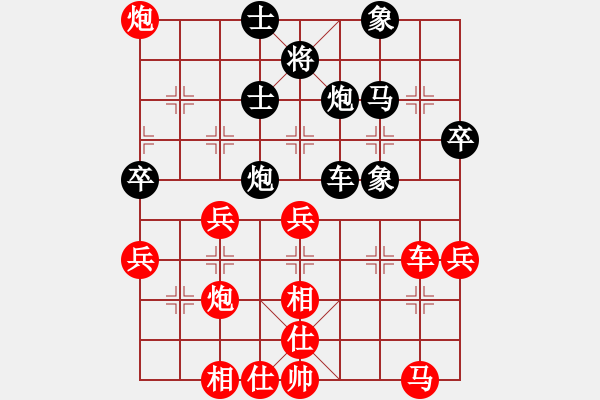 象棋棋譜圖片：thanhtu(4段)-勝-肖春堂大師(1段) - 步數(shù)：60 