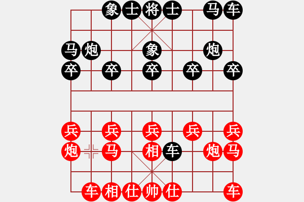 象棋棋譜圖片：宋海軍（業(yè)7-3）先負(fù)三言人（業(yè)7-3）201806260030.pgn - 步數(shù)：10 