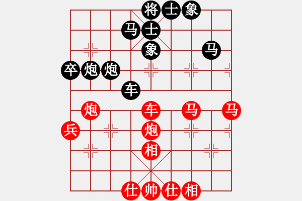 象棋棋譜圖片：杜晨昊先勝銅陵棋協(xié)一隊(duì)馬維維 - 步數(shù)：60 