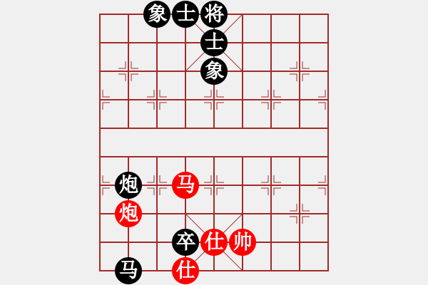 象棋棋譜圖片：鐺鐺(4段)-勝-象棋尖兵(6段) - 步數(shù)：100 