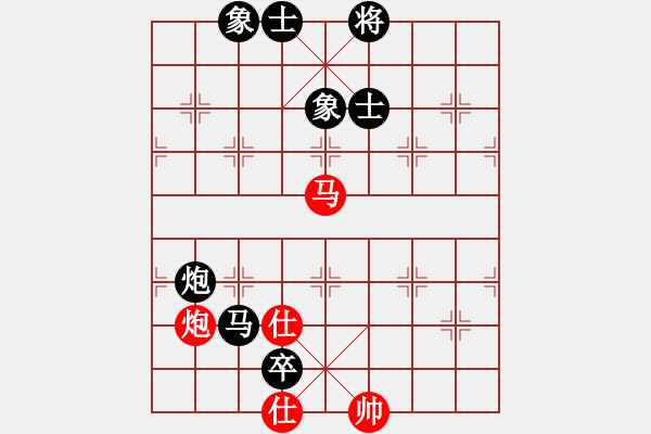 象棋棋譜圖片：鐺鐺(4段)-勝-象棋尖兵(6段) - 步數(shù)：110 