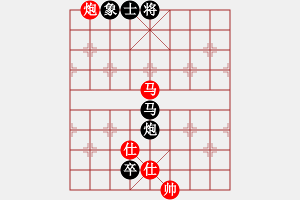 象棋棋譜圖片：鐺鐺(4段)-勝-象棋尖兵(6段) - 步數(shù)：170 