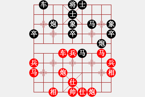 象棋棋譜圖片：丹江美猴王(8段)-勝-東坡公園(5r) - 步數(shù)：40 