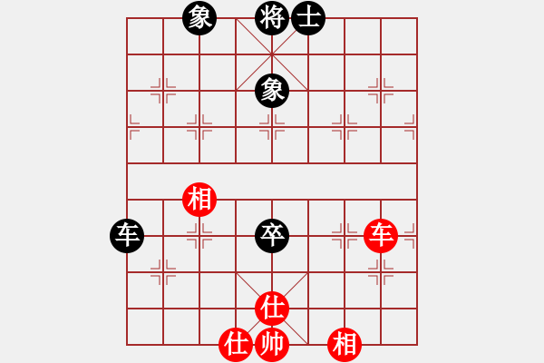 象棋棋譜圖片：善用者王(9星)-和-老四的父多(9星) - 步數(shù)：100 