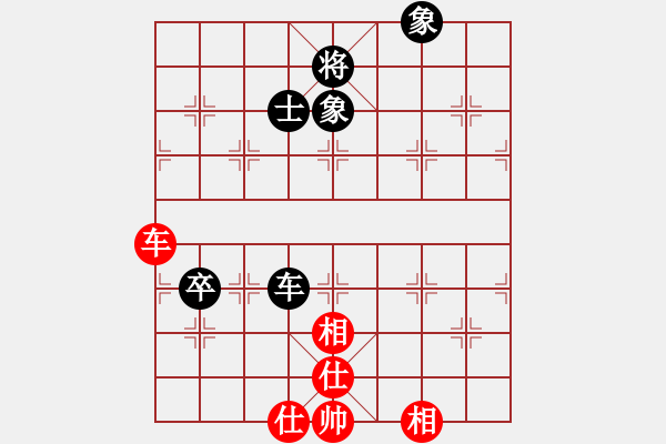 象棋棋譜圖片：善用者王(9星)-和-老四的父多(9星) - 步數(shù)：200 