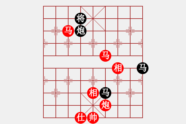 象棋棋譜圖片：棋局-5N kcn54A - 步數(shù)：40 