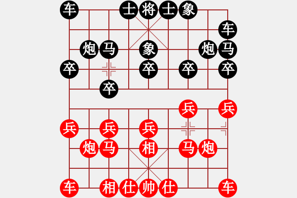 象棋棋譜圖片：靜之海(8段)-負(fù)-八路(7段) - 步數(shù)：10 