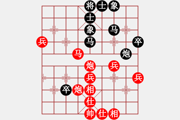 象棋棋譜圖片：2006年迪瀾杯弈天聯(lián)賽第一輪兩頭蛇索道(7段)-勝-蘇州園區(qū)(5r) - 步數(shù)：60 