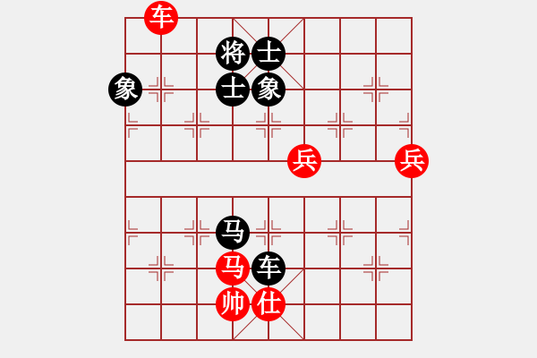 象棋棋譜圖片：403局 A52- 仕角炮對右中炮-BugChess Plus 19-07-08 x64(專業(yè)) - 步數(shù)：120 