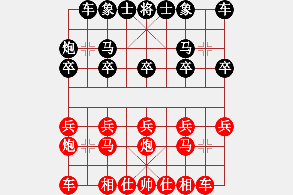 象棋棋譜圖片：仇泰ⅤS王曄，武漢與寧波兩高手之爭 - 步數(shù)：10 