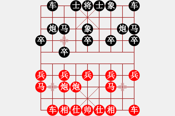 象棋棋譜圖片：2019第4屆智運會象青個賽劉子健先勝蔣融冰5 - 步數(shù)：10 