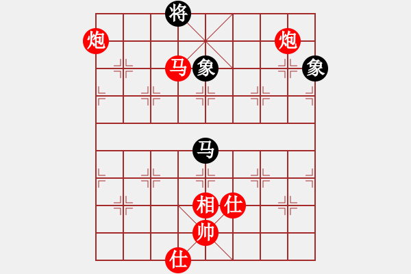 象棋棋譜圖片：棋局-2ak nCC4 - 步數(shù)：50 