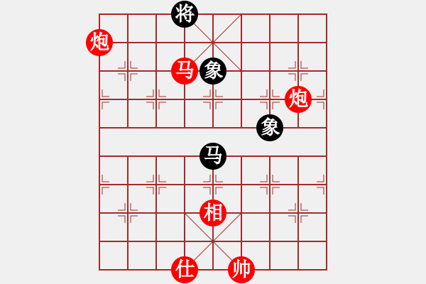 象棋棋譜圖片：棋局-2ak nCC4 - 步數(shù)：60 