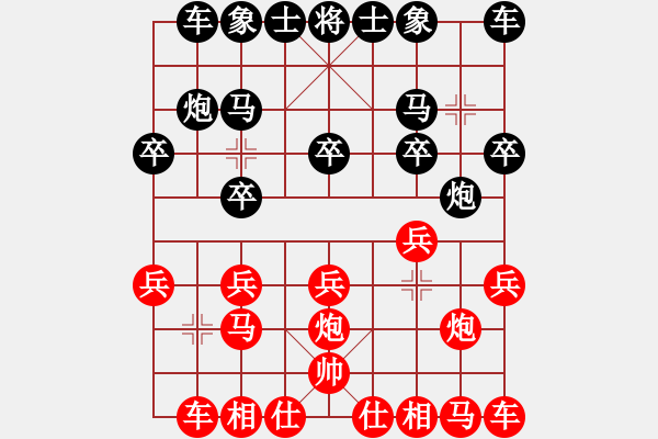 象棋棋譜圖片：御駕親征～風(fēng)～［業(yè)5-2］先勝阿林［業(yè)5-3］ - 步數(shù)：10 