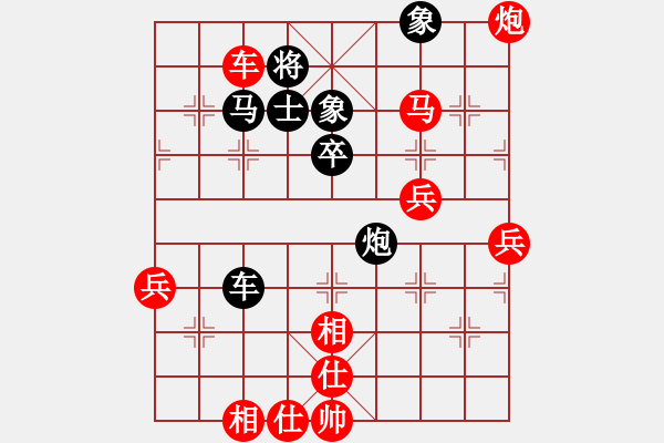 象棋棋譜圖片：御駕親征～風(fēng)～［業(yè)5-2］先勝阿林［業(yè)5-3］ - 步數(shù)：77 