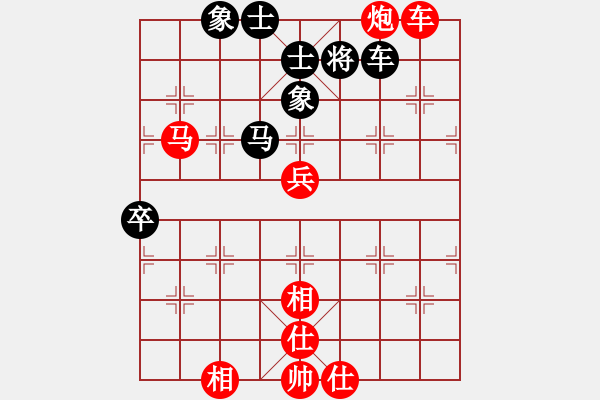 象棋棋譜圖片：第二屆邦恒杯第七輪第4臺：北京張申宏 先勝 四川馮金貴 - 步數(shù)：110 