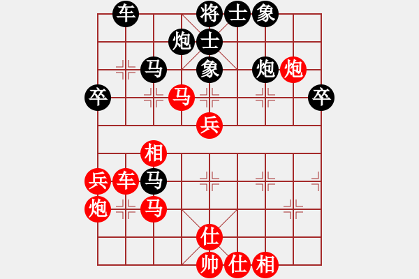 象棋棋譜圖片：大馬第22屆全國(guó)象棋錦標(biāo)賽：霹靂州 黎金福（先勝）森美蘭州 莫耀榮 - 步數(shù)：60 