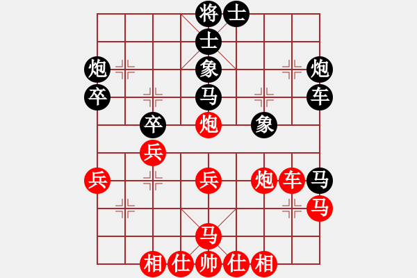 象棋棋譜圖片：不敗神話(8星)-負(fù)-藝無(wú)止境(9星) - 步數(shù)：40 