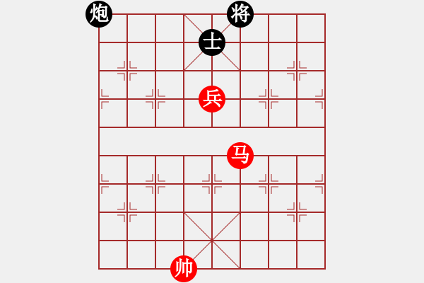 象棋棋譜圖片：第114局 馬高兵巧勝炮士(二) - 步數(shù)：0 