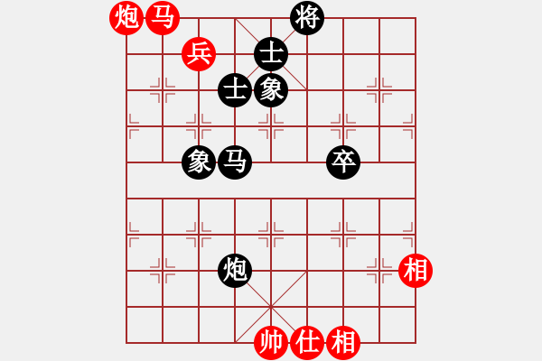 象棋棋譜圖片：niuche(地煞)-負(fù)-花解語(無極) - 步數(shù)：137 