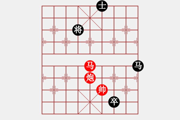 象棋棋譜圖片：棋局-539399 K - 步數(shù)：0 