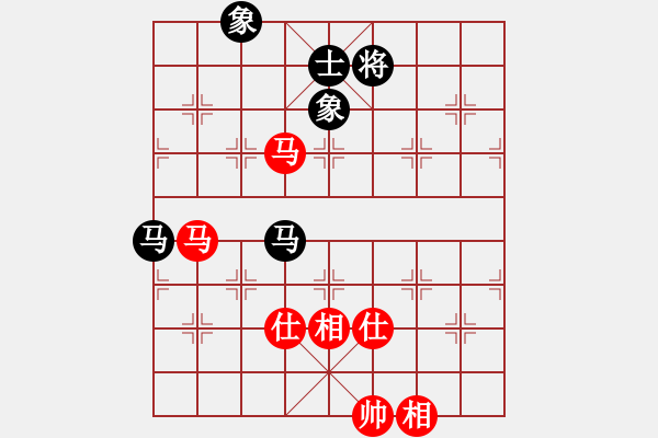 象棋棋譜圖片：小豬佩奇(9星)-和-中炮王(9星) - 步數(shù)：100 