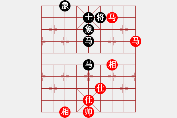 象棋棋譜圖片：小豬佩奇(9星)-和-中炮王(9星) - 步數(shù)：150 