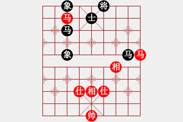 象棋棋譜圖片：小豬佩奇(9星)-和-中炮王(9星) - 步數(shù)：180 