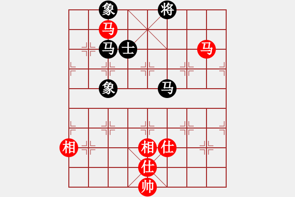 象棋棋譜圖片：小豬佩奇(9星)-和-中炮王(9星) - 步數(shù)：190 