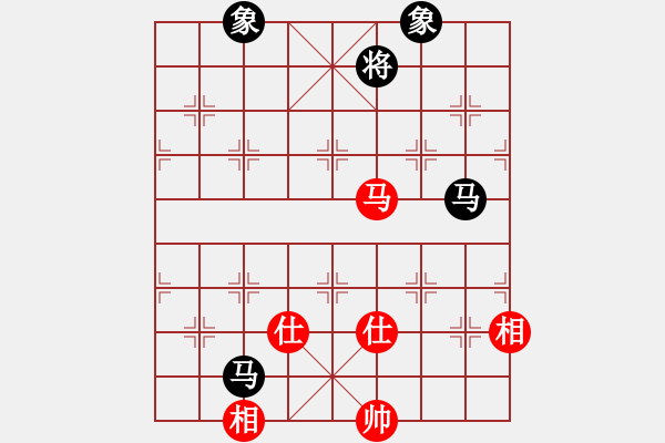 象棋棋譜圖片：小豬佩奇(9星)-和-中炮王(9星) - 步數(shù)：320 