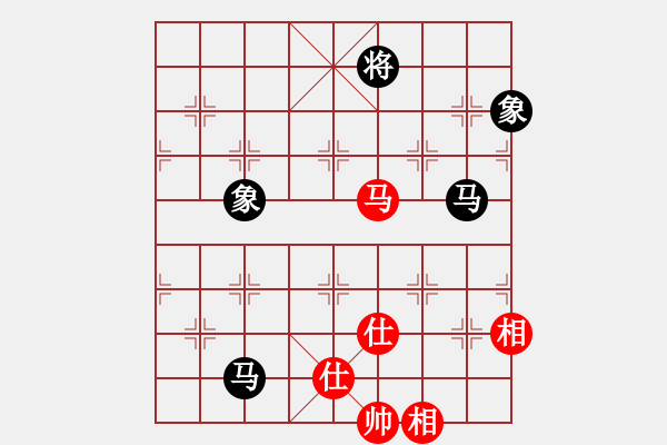 象棋棋譜圖片：小豬佩奇(9星)-和-中炮王(9星) - 步數(shù)：346 