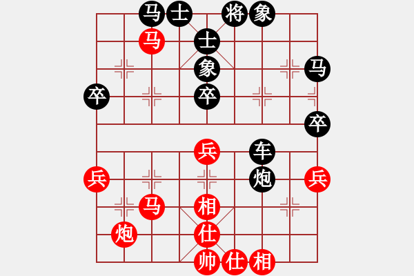 象棋棋譜圖片：地獄未空(至尊)-和-河?xùn)|少帥(月將) - 步數(shù)：60 